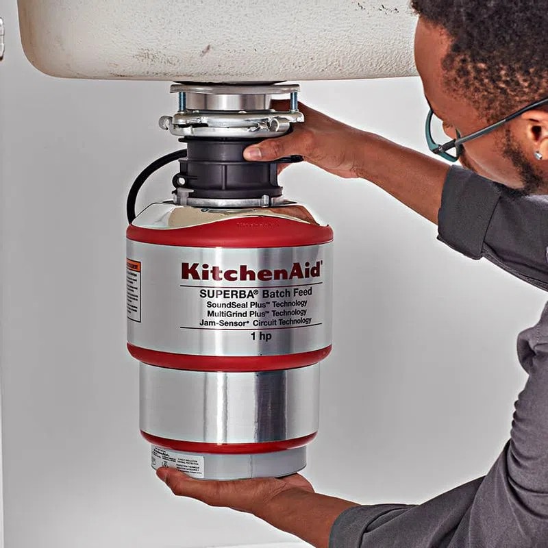 MANTENIMIENTO TRITURADORES KITCHENAID